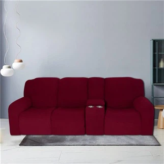 3 سیٹ ریکلائنر سوفی کور